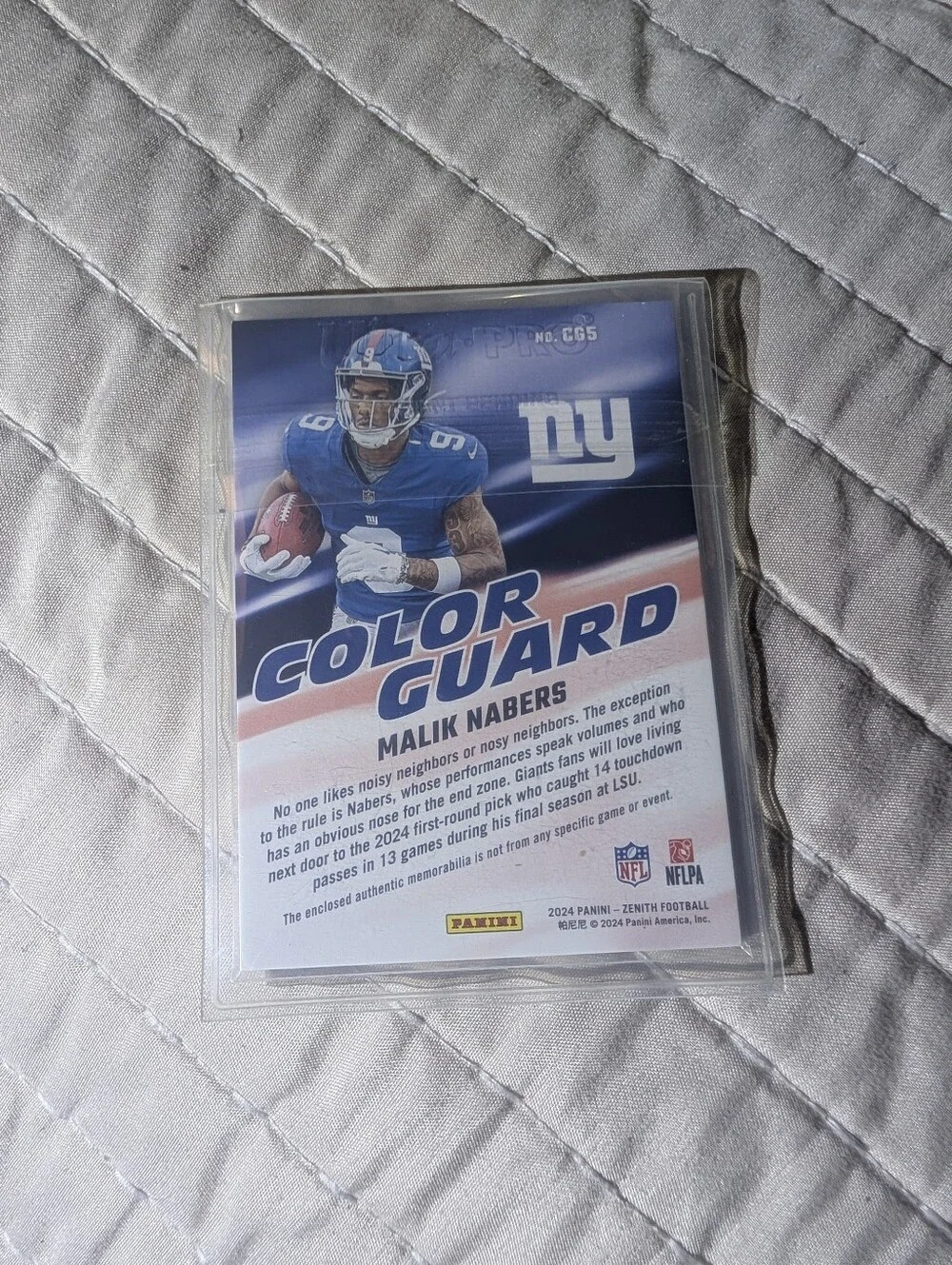 Panini 2024 zenith